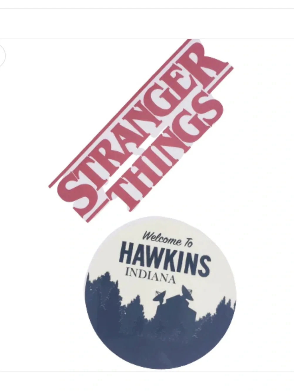 Stranger Things Gadget Decals